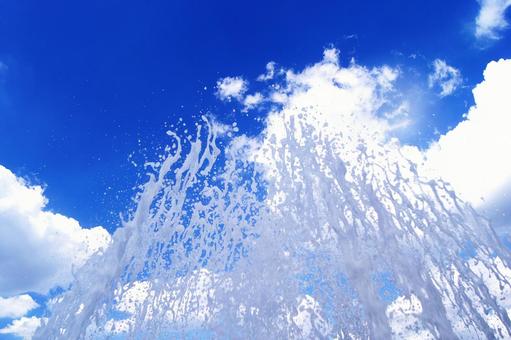 噴水-17 噴水-17の写真