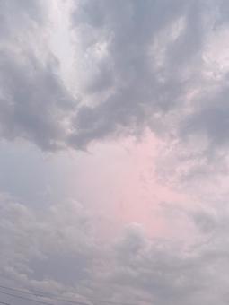 空模様 空模様 雲,空,風景の写真素材