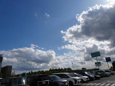 四月の雲-39の写真