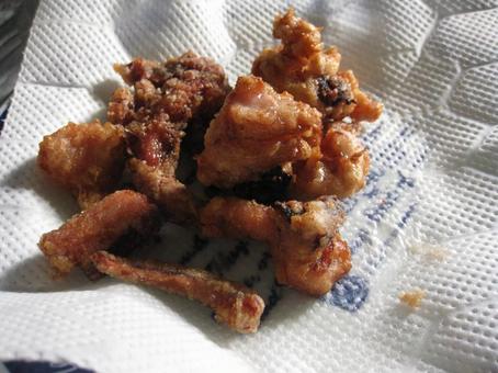 タコ唐揚げ たこの唐揚げ タコ タコ唐揚げ たこの唐揚げ タコの写真