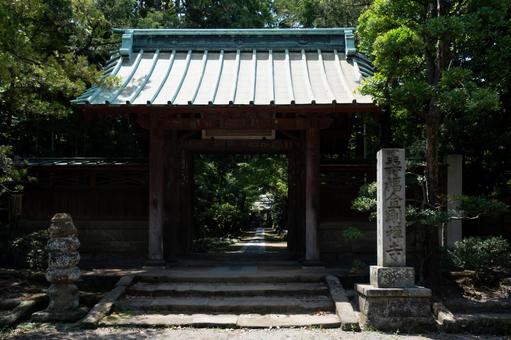 ［神奈川県鎌倉市］寿福寺 鎌倉,寿福寺,総門の写真素材