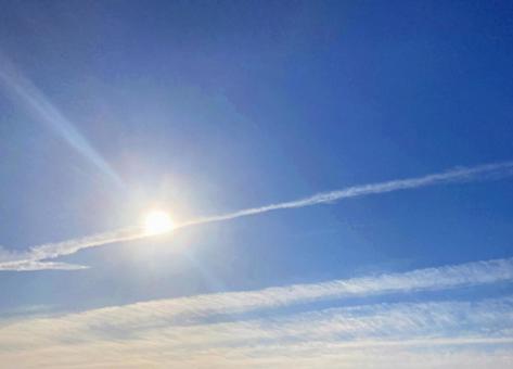 冬空 冬空の写真
