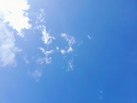青空 青空の写真