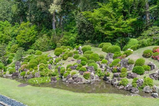 浜松市 井伊谷 龍潭寺庭園(静岡) 浜松市 井伊谷 龍潭寺庭園(静岡)の写真