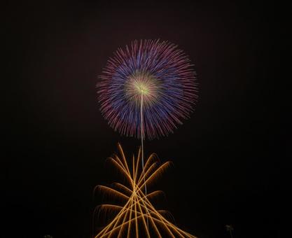 沼田花火大会 沼田花火大会 沼田花火大会,花火,fireworksの写真素材