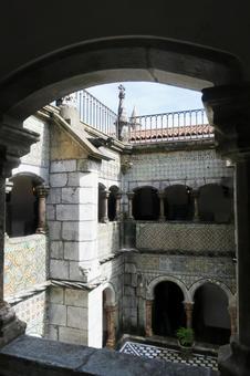 Photo, ペ ー ナ palace, world heritage, sintra, 