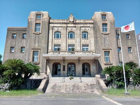 鹿児島市中央公民館 鹿児島市中央公民館 鹿児島市中央公民館,公民館,コミュニュティホールの写真素材