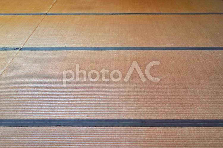和室の畳 畳,和室,背景の写真素材
