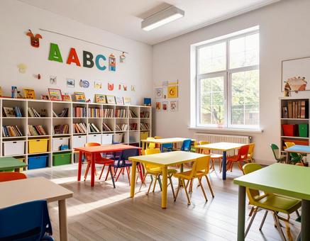 英語教室の写真