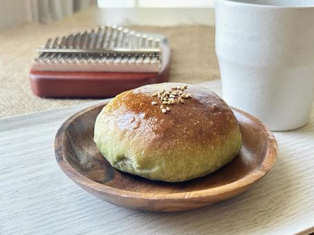 あんぱん あんぱん あんぱん,手作り,パンの写真素材