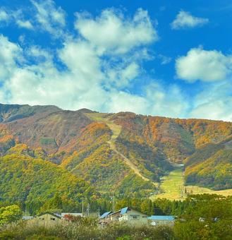 山の景色 山の景色の写真