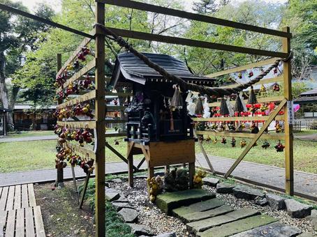 駒形神社　縁美須神社の写真