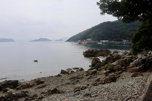 久賀島の海岸(長崎県五島列島) 久賀島の海岸(長崎県五島列島)の写真
