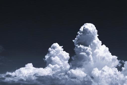 imagination... 雲の物語り 空,雲,夏雲の写真素材