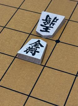 将棋の駒 将棋,駒,王将の写真素材