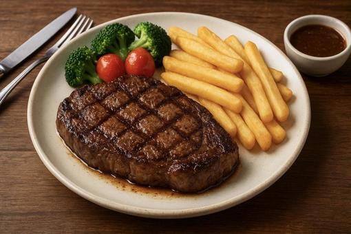 ステーキ ステーキの写真