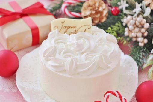クリスマスケーキ クリスマスケーキ クリスマスケーキ,クリスマス,スイーツの写真素材