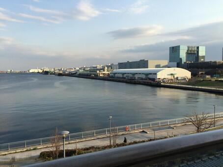 海辺 海辺,運河,海の写真素材