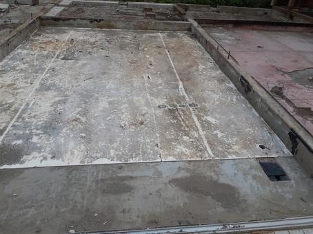 解体後 基礎 更地 解体後 基礎 更地 解体後,基礎,更地の写真素材