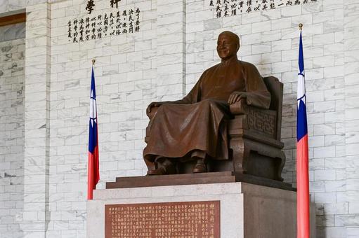 台湾・台北 国立中正紀念堂 台湾・台北 国立中正紀念堂 台湾,台北,中正紀念堂の写真素材