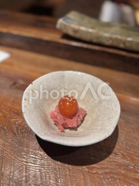ちょうちんとトロ ちょうちん,トロ,痛風の写真素材