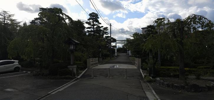 開成山大神宮 周辺の風景 開成山大神宮 周辺の風景 開成山大神宮,周辺の風景,郡山の写真素材