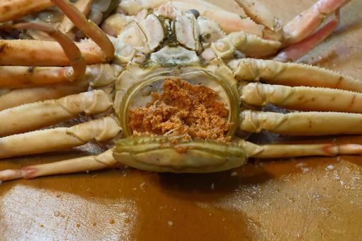 蟹の卵 蟹,卵,食材の写真素材