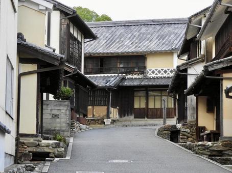 内子町八日市護国重伝建地区2 内子町八日市護国重伝建地区2 内子町,八日市,護国の写真素材
