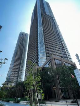 麻布台ヒルズ 都内,景色,麻布台の写真素材