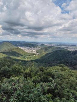 山の景色 山の景色の写真