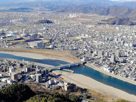 照片, 岐阜城, 稲叶山城, 金华, 