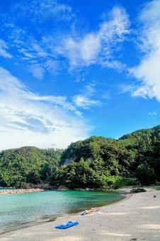隠岐の島・布施の春日の浜海水浴場 隠岐の島・布施の春日の浜海水浴場の写真