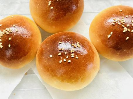 Photo, the buns, bread, handmade, 