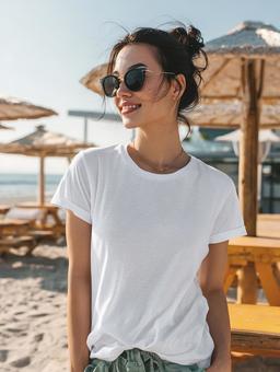 光と影が美しい夏のワンシーンの写真