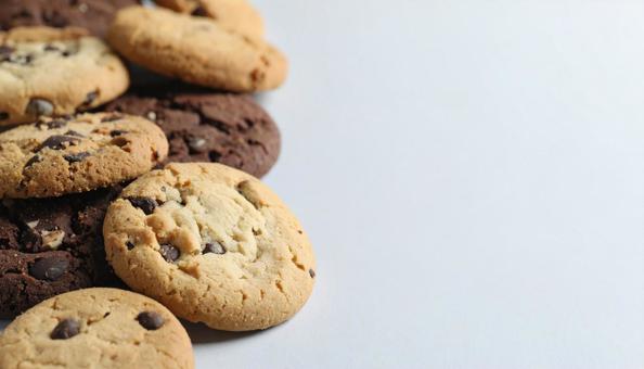 おいしそうなクッキー おいしそうなクッキーの写真
