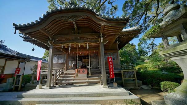 唐津諏訪神社 唐津,佐賀,諏訪神社の写真素材