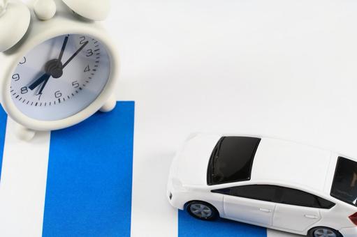 車の価値が下がるイメージ 残価,買取額,価値の写真素材