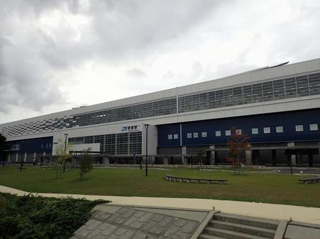 JR敦賀駅 (1) jr敦賀駅,敦賀駅,北陸新幹線の写真素材