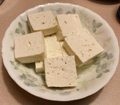 とうふ とうふ とうふ,豆腐,鍋の写真素材