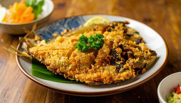 鯵フライ 鯵フライの写真