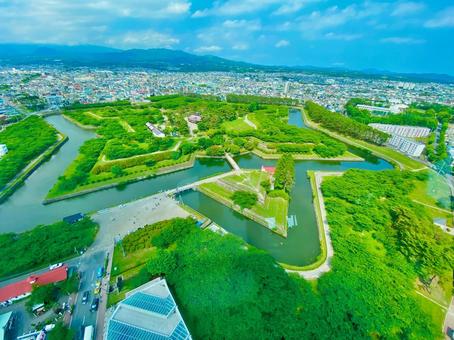 函館五稜郭 函館五稜郭 函館,五稜郭,北海道の写真素材