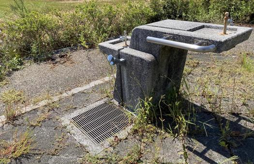手洗い場 手洗い場の写真