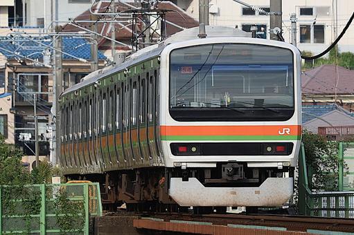 JR東日本 209系(八高線) JR東日本 209系(八高線) 八高線,209系,209系3500番台の写真素材