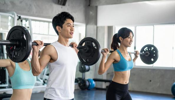 フィットネスクラブのイメージの写真