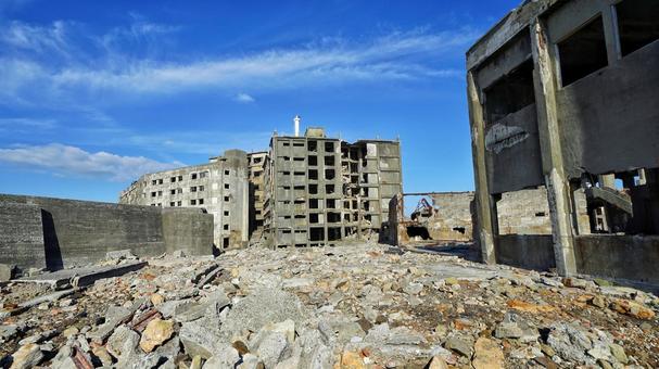 View of Gunkanjima, JPG