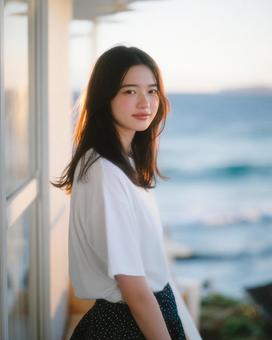 優しい光に包まれたフィルム風 優しい光に包まれたフィルム風の写真