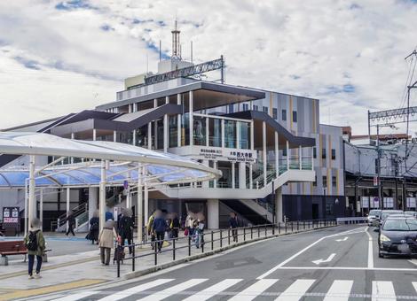【奈良県】奈良市・大和西大寺駅北口の写真