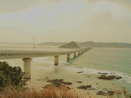 角島大橋 角島大橋の写真
