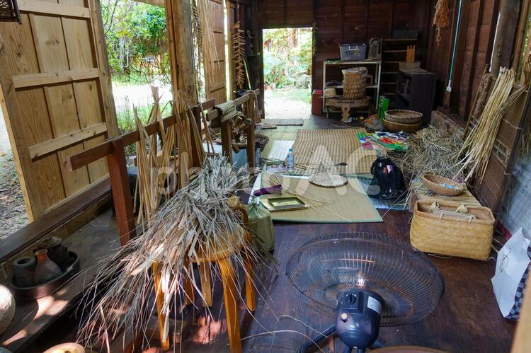 石垣島の古民家 古民家,家,生活の写真素材