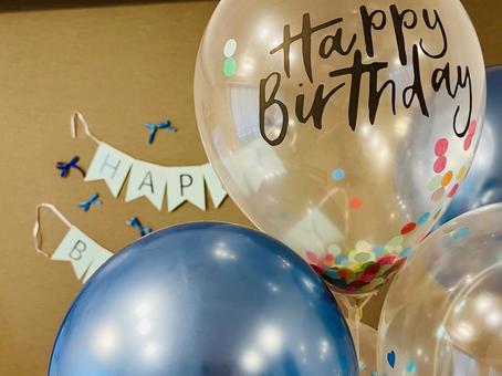 Happy Birthday Happy Birthday 誕生日,バースデイ,風船の写真素材